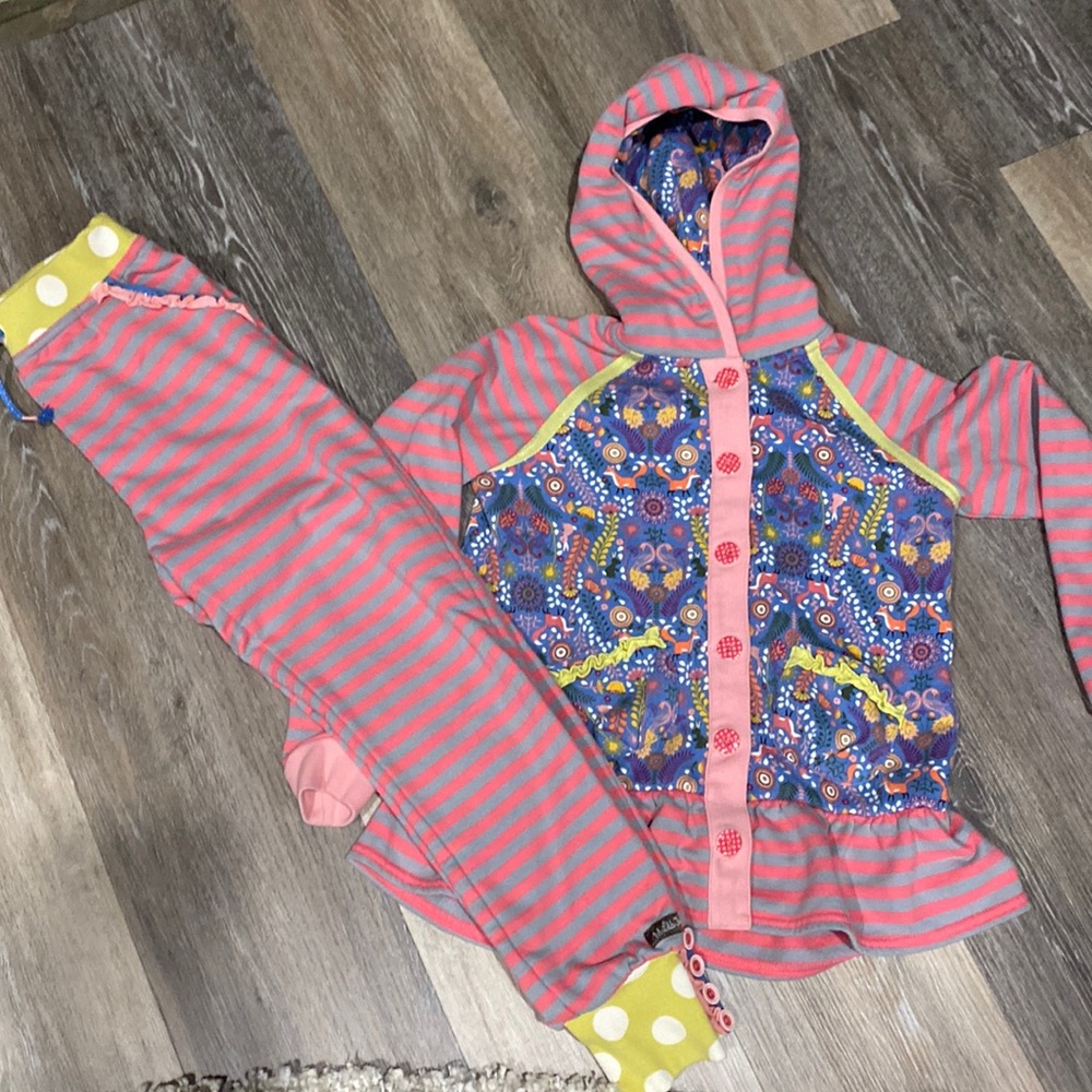 Matilda Jane Make Believe jogger and hoodie